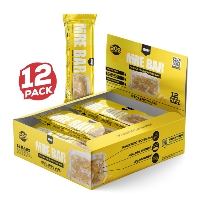 MRE PROTEIN BAR (1 BOX/ 12 BARS)