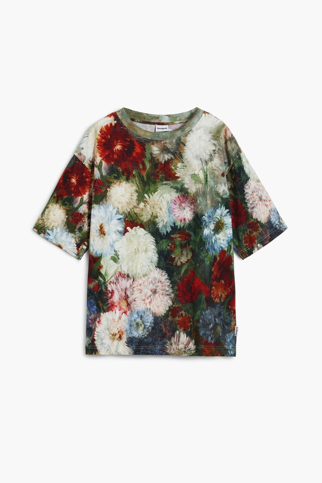 Short-sleeve garden T-shirt