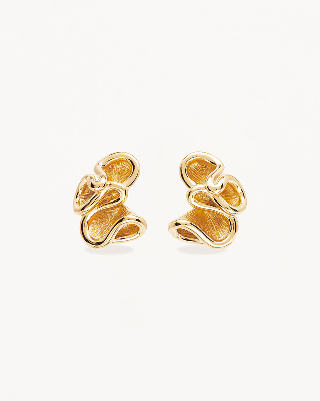 18k Gold Vermeil Joy Earrings