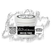 Brutus Monroe ICICLE Ultra Fine Embossing Powder BRU2517