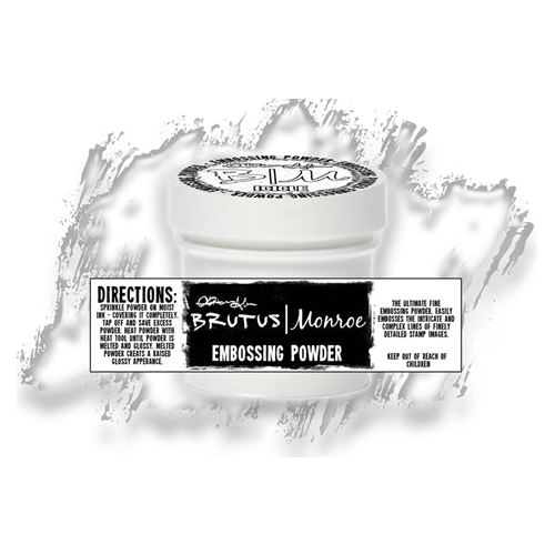 Brutus Monroe ICICLE Ultra Fine Embossing Powder BRU2517