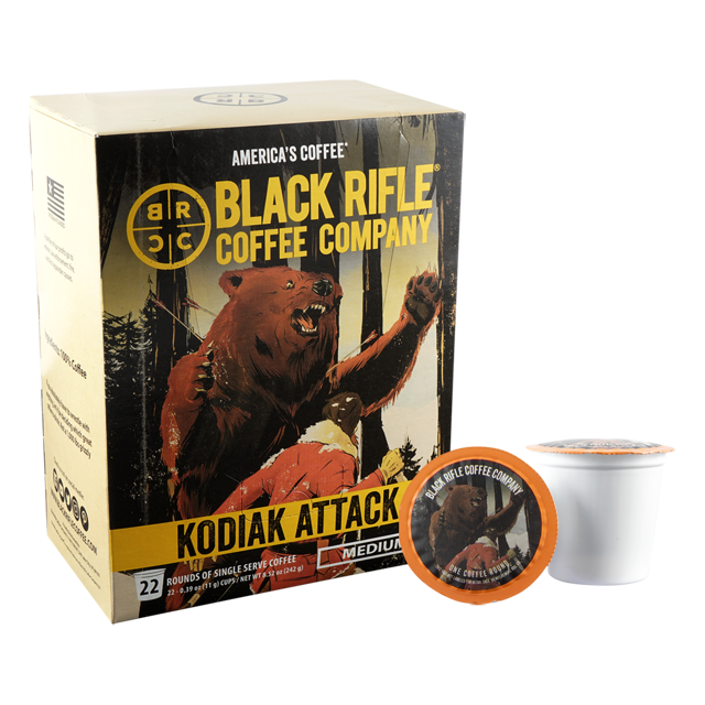 Kodiak Attack Rounds