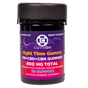 Delta 9 + CBD + CBN Night Time Gummies