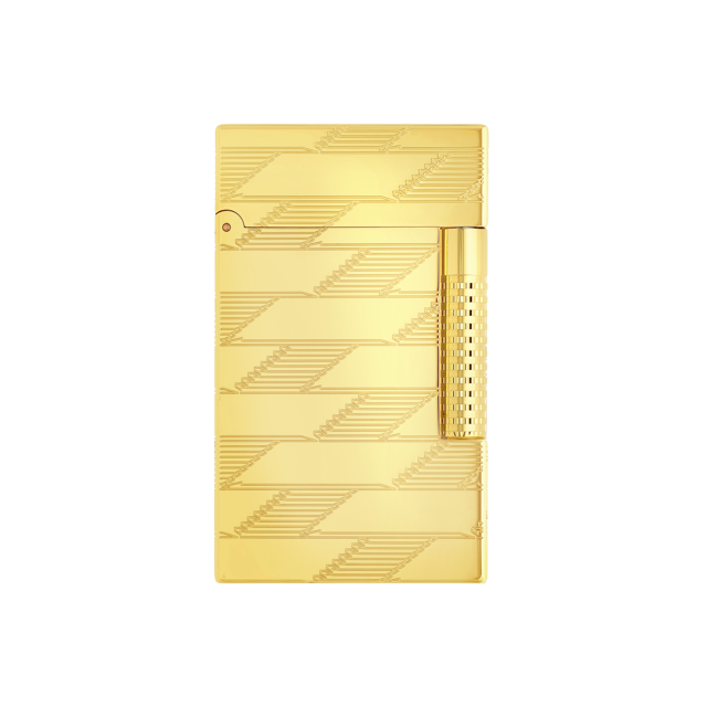 Guilloche lighter