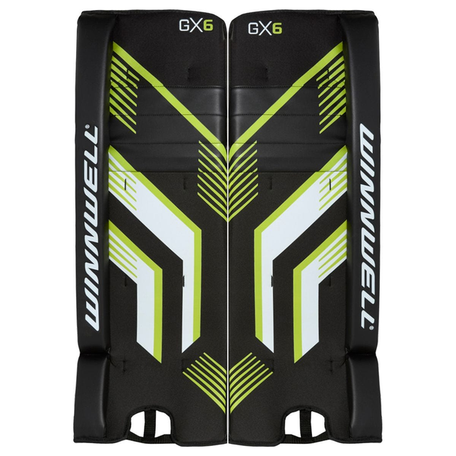 Winnwell GX6 Senior Street Goalie Leg Pads