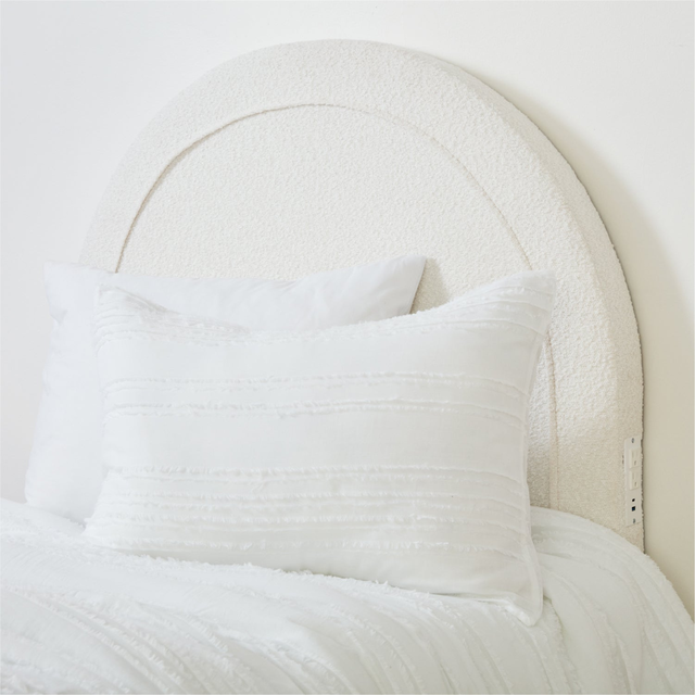 Riley Charging Round Headboard