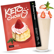 Strawberry Cream Keto Chow CORE - Stevia