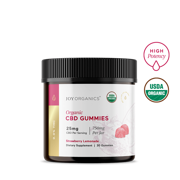 Organic CBD Gummies (THC-Free)