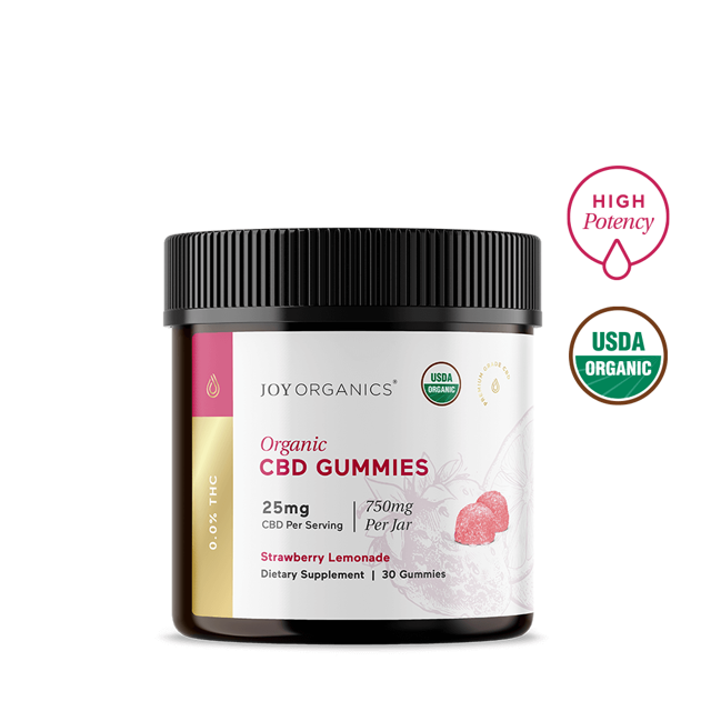 Organic CBD Gummies (THC-Free)