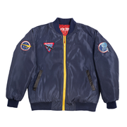 Star Trek: Enterprise Semper Exploro Bomber Jacket