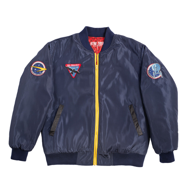 Star Trek: Enterprise Semper Exploro Bomber Jacket