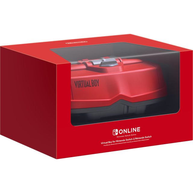 Virtual Boy™ for Nintendo Switch™ 2/Nintendo Switch™