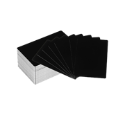 Aluminum DIY Cards 100 PCS (Multi Colors)