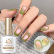 Green Colored Cat Magnetic Gel Polish MY278 Guava 10ml