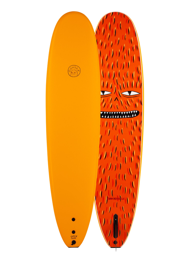 Plank Single Fin // Evan Rossell / 8'0"