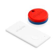 Chipolo BUNDLE - Red, Blue & White