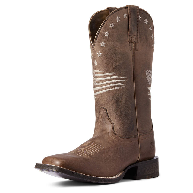 Circuit Patriot Western Boot