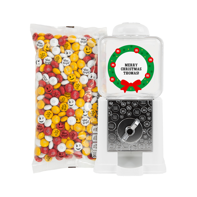 Candy Dispenser with Custom Packaging