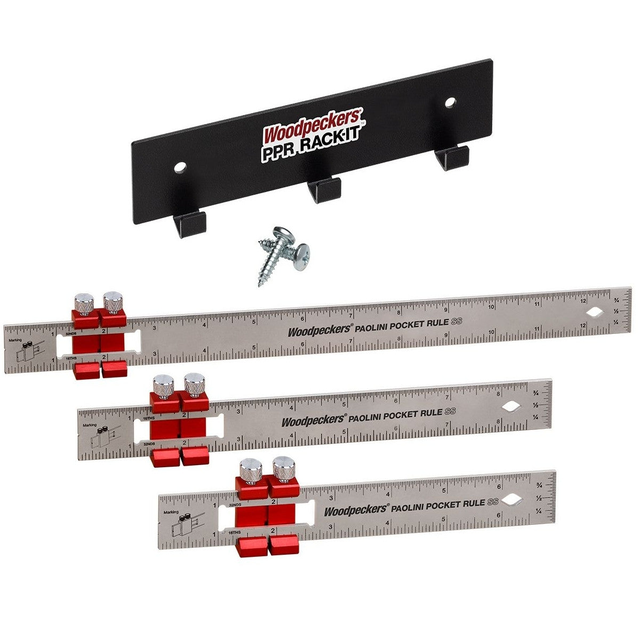 Woodpeckers PPRRI-SC PPR RACK-IT + PPRSS-SET-C19