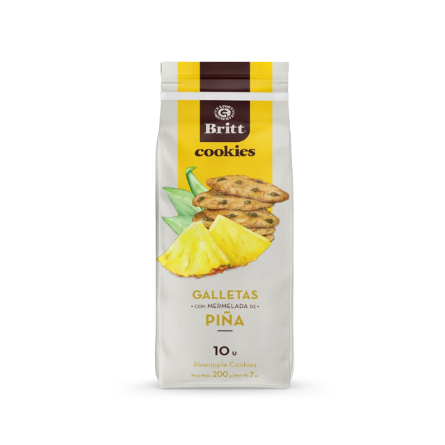 BRITT PINEAPPLE JELLY COOKIES