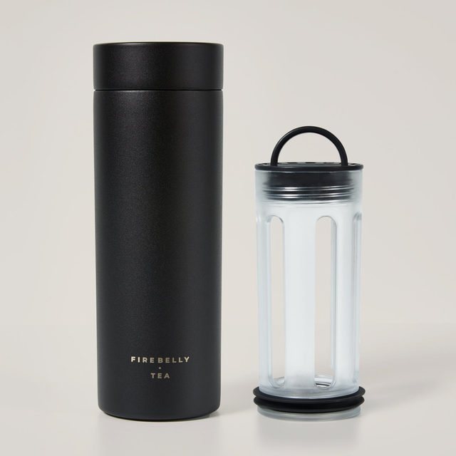Stop-Infusion Travel Mug.