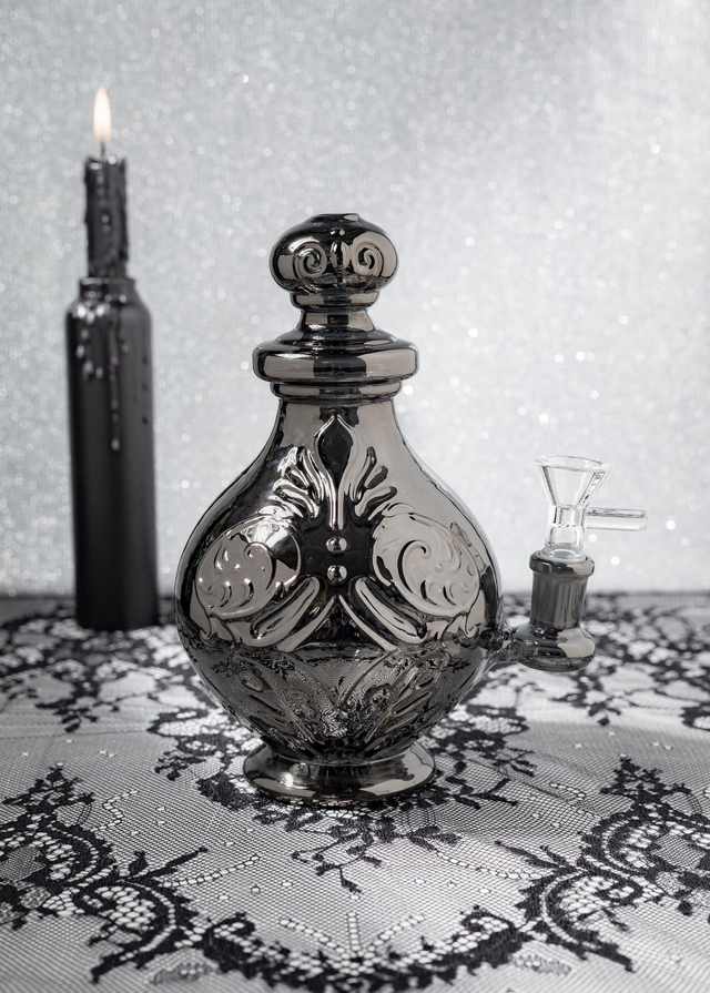 GOTHIC PERFUME BOTTLE BONG