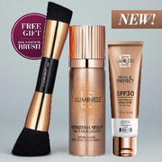 Silk Airbrush Foundation with SPF 30 Prime & Protect Kit - Try Before You Buy