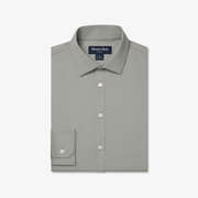 Leeward Dress Shirt - Olive Straton Check