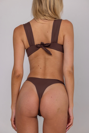 The Eva Bottoms - Charcoal Brown