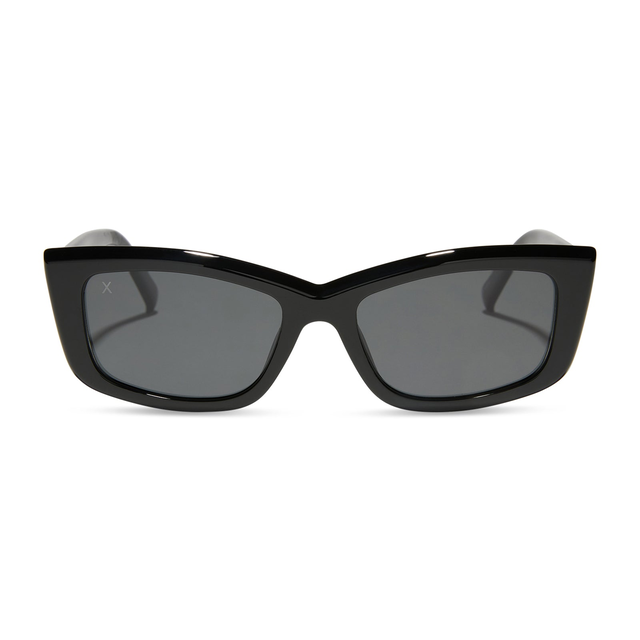 olympic - black + grey polarized sunglasses