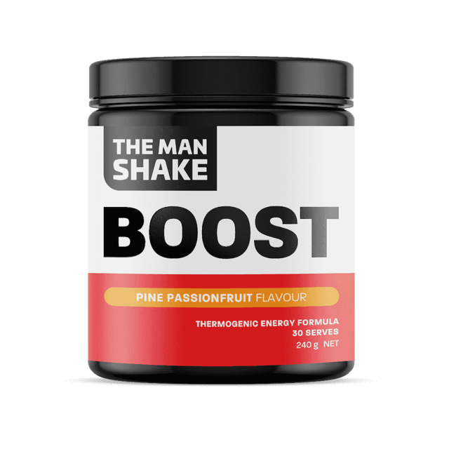 The Man Shake Boost Pine Passionfruit