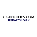 UK Peptides logo