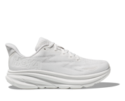 Women's Clifton 9 (WWH - White/White)