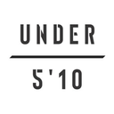 Under 5'10 logo