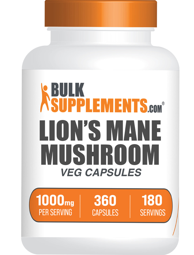 Lion's Mane Mushroom Extract Capsules
