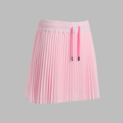 MICRO-PLEAT OPS HIGH WAISTED SKORT