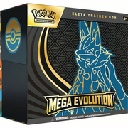 Pokemon TCG: Mega Evolution 1: Elite Trainer Box - Mega Lucario