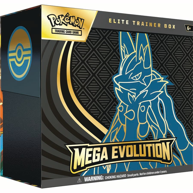 Pokemon TCG: Mega Evolution 1: Elite Trainer Box - Mega Lucario