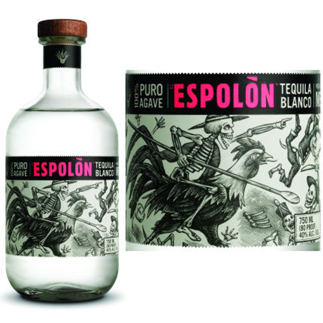 Espolon Blanco Tequila 750ml