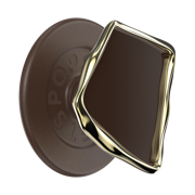 Enamel Cocoa Cut — MagSafe PopGrip