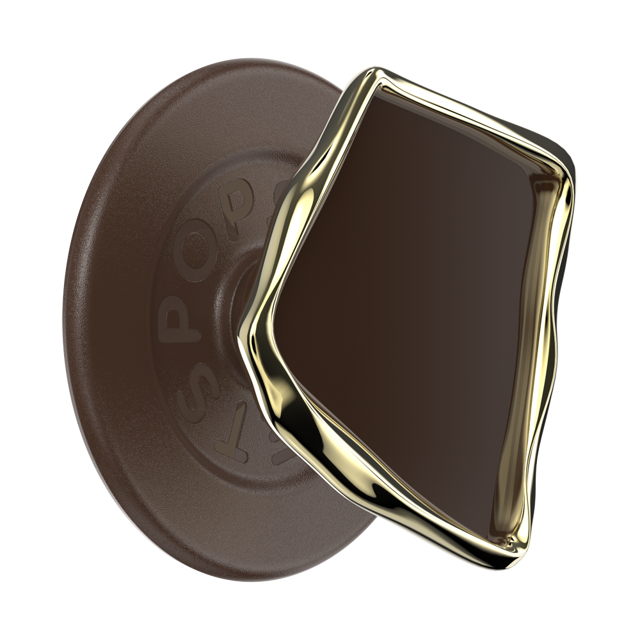 Enamel Cocoa Cut — MagSafe PopGrip