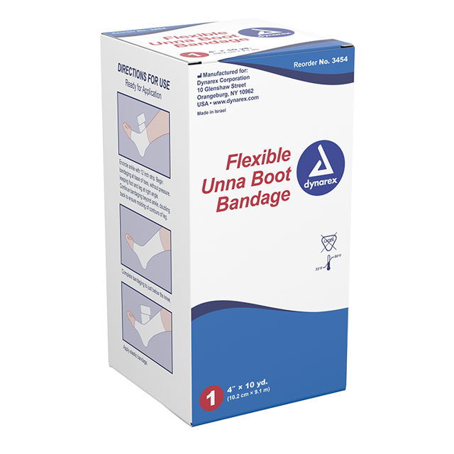 Dynarex Flexible Unna Boot Bandages
