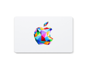 Variable Apple Gift Card — Distribution par e-mail