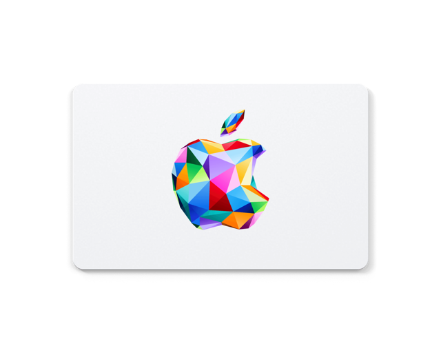 Variable Apple Gift Card — Distribution par e-mail
