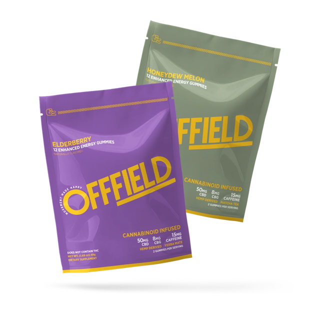 Enhanced Energy Gummies