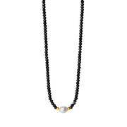 Abigail Beaded Pearl Necklace
