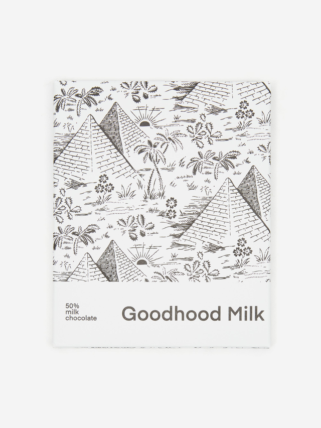 Goodhood London x Ocelot Milk Chocolate