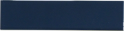 Ridge Navy Glossy 2x8 Ceramic Tile
