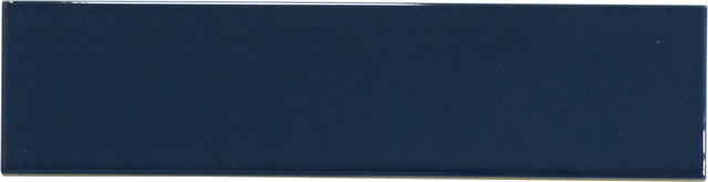 Ridge Navy Glossy 2x8 Ceramic Tile