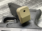 Milspin Coyote Tan "Beef Jones" Weighted Mag Base Plate